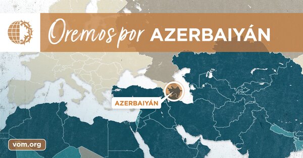 Map of Azerbaiyán's location