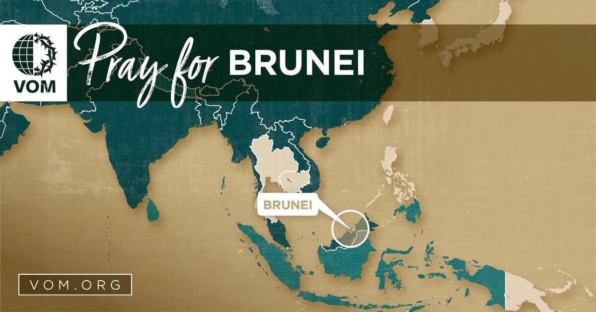 Pray for Brunei