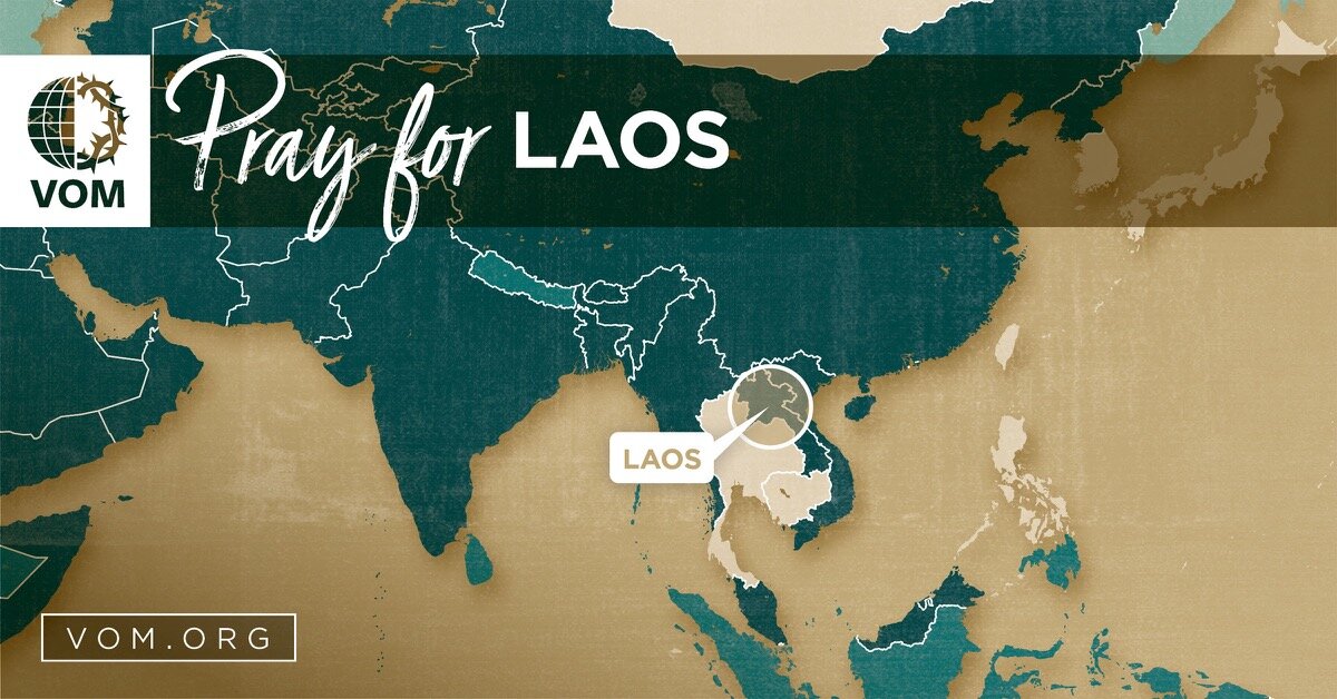 Pray for Laos