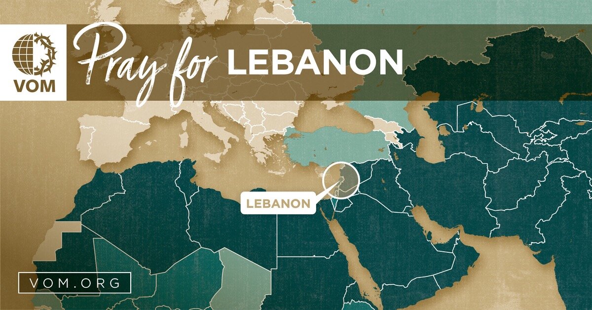 Pray for Lebanon
