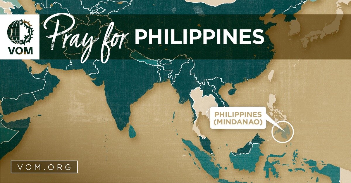 Pray for Philippines (Mindanao)