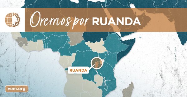 Map of Ruanda's location