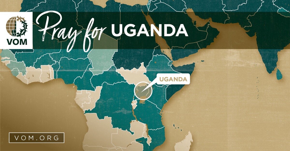 Pray for Uganda